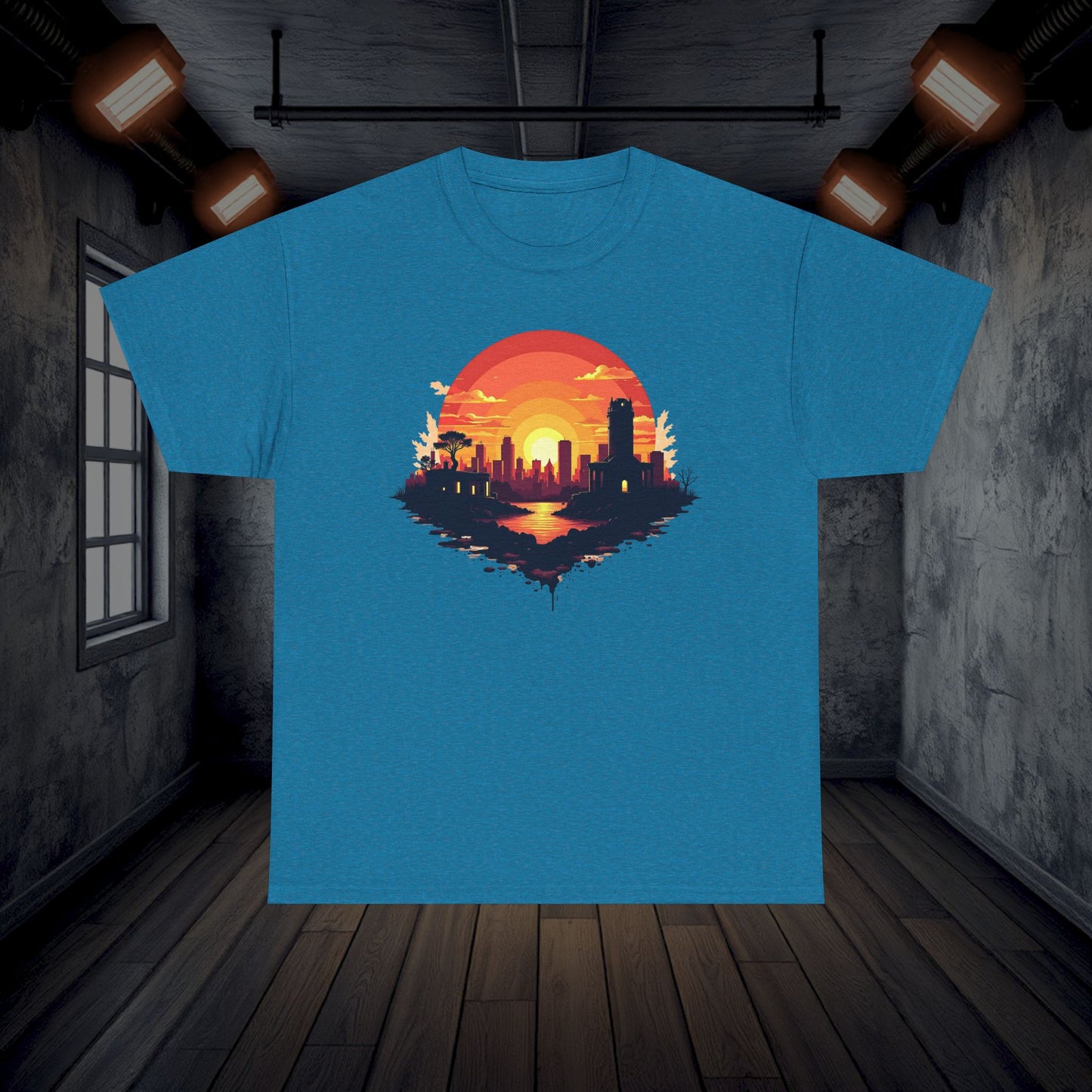 Boston Ruins Fallout 4 Tee, Unisex T-Shirt, Gamer Shirt, Fallout Fan Gift, Video Game Apparel, Geek Clothing, Post-Apocalyptic Tee
