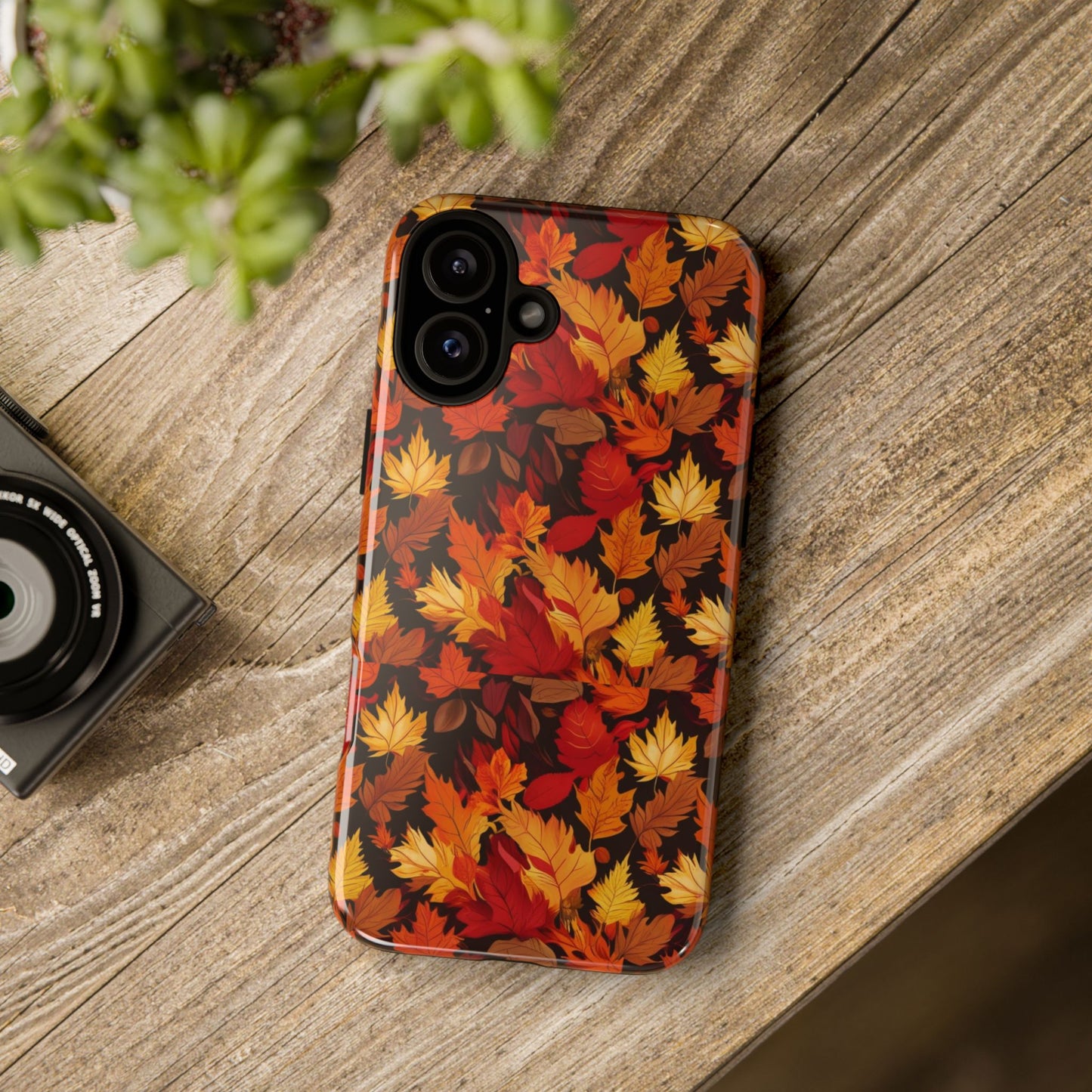 Iphone Case, Fall Color, Tough Phone Cover, Protective Case, Autumn Colors, Rugged Smartphone Case, Hard Shell Cover