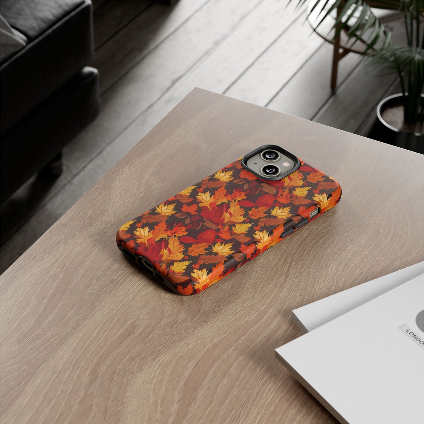 Iphone Case, Fall Color, Tough Phone Cover, Protective Case, Autumn Colors, Rugged Smartphone Case, Hard Shell Cover