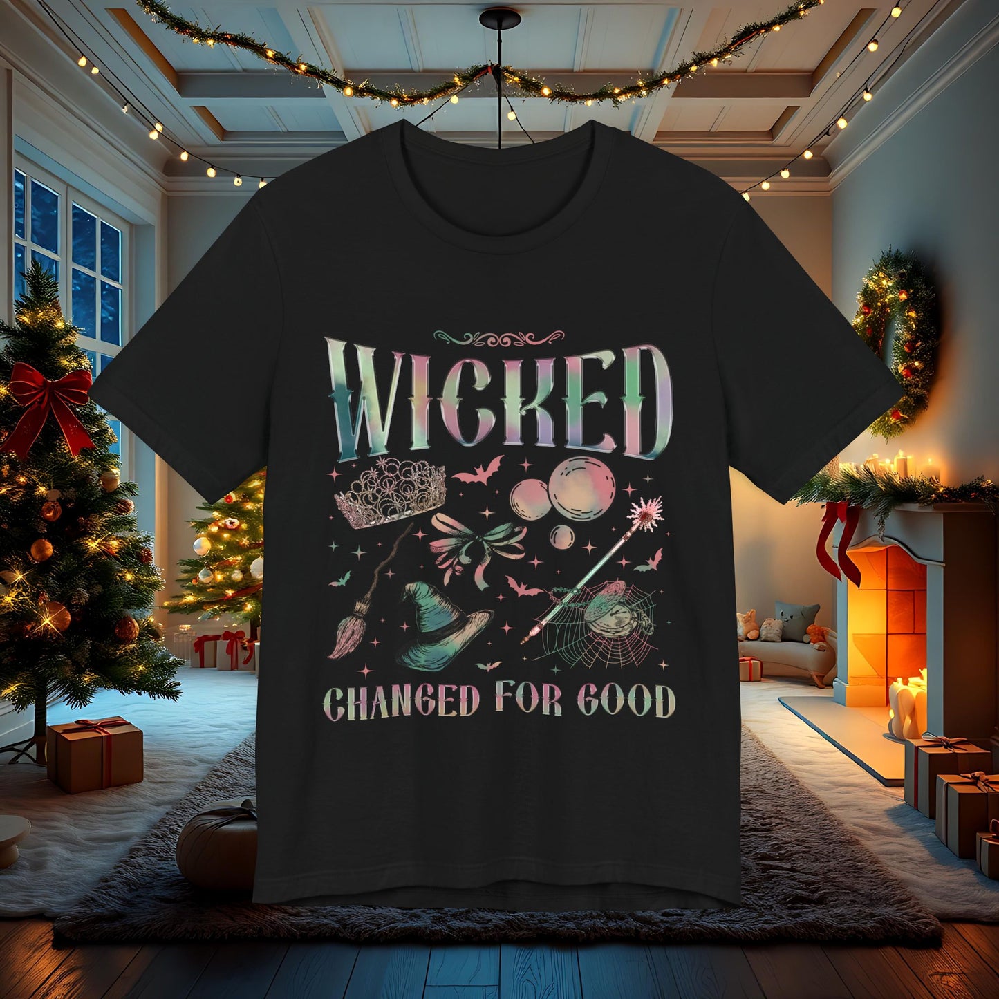 Wicked Movie Changed For Good Shirt, Broadway Musical Apparel, Dorothy Sequel Tee, Theatre Lover Gift, Elphaba Glinda Fan Shirt