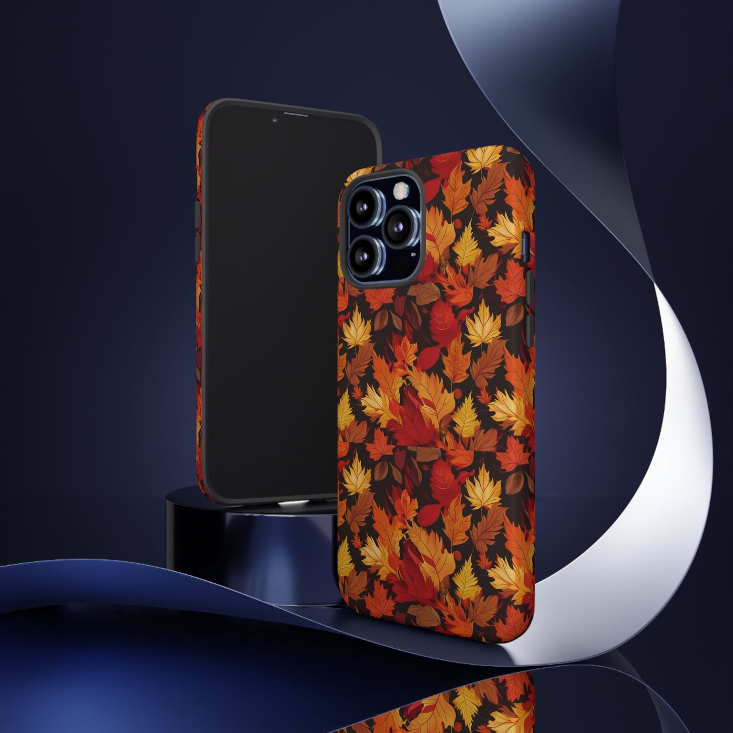 Iphone Case, Fall Color, Tough Phone Cover, Protective Case, Autumn Colors, Rugged Smartphone Case, Hard Shell Cover