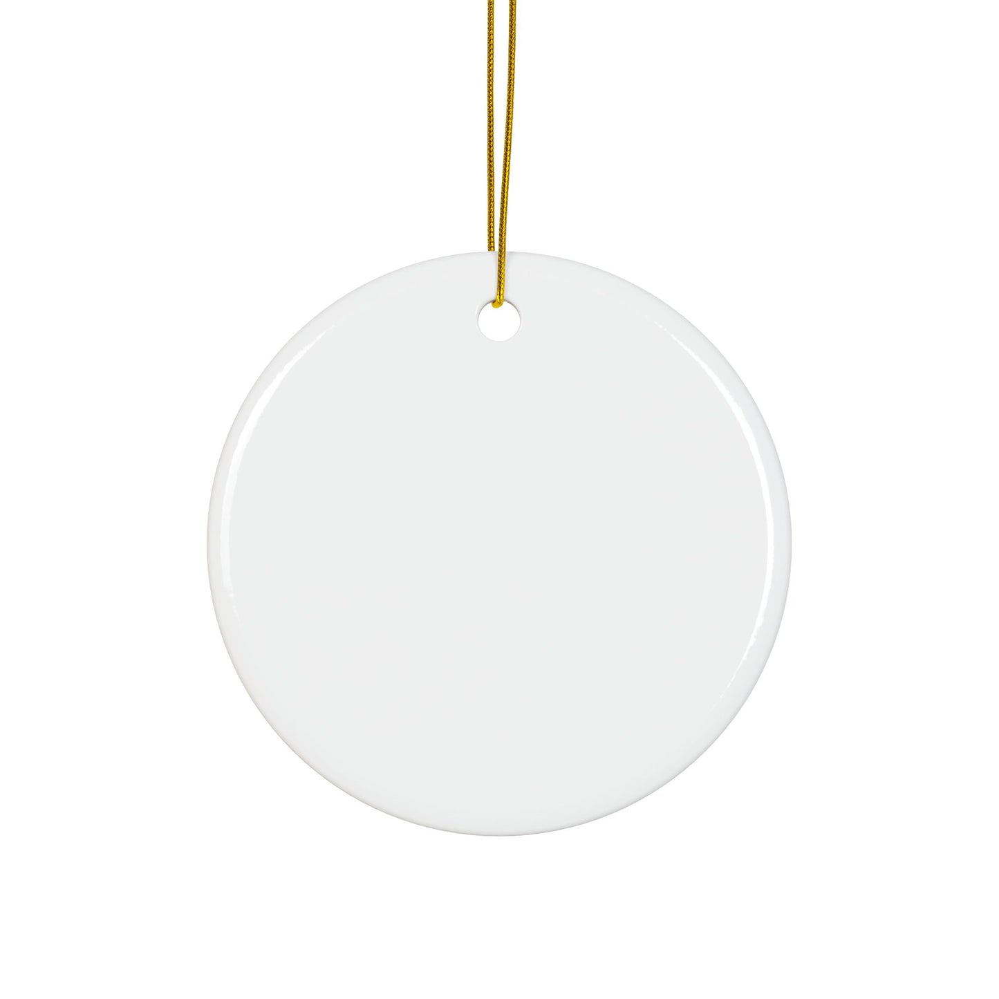 Festive Sloth Hanging with Christmas Lights - Unique Ceramic Ornaments (Choose Your Set)