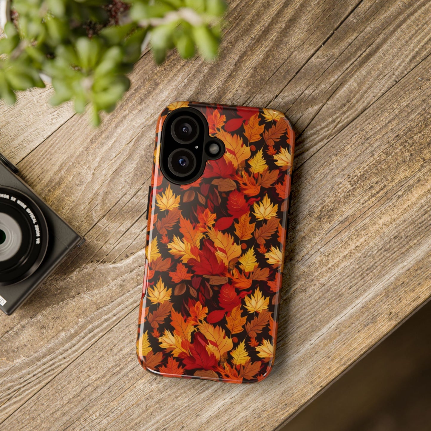 Iphone Case, Fall Color, Tough Phone Cover, Protective Case, Autumn Colors, Rugged Smartphone Case, Hard Shell Cover