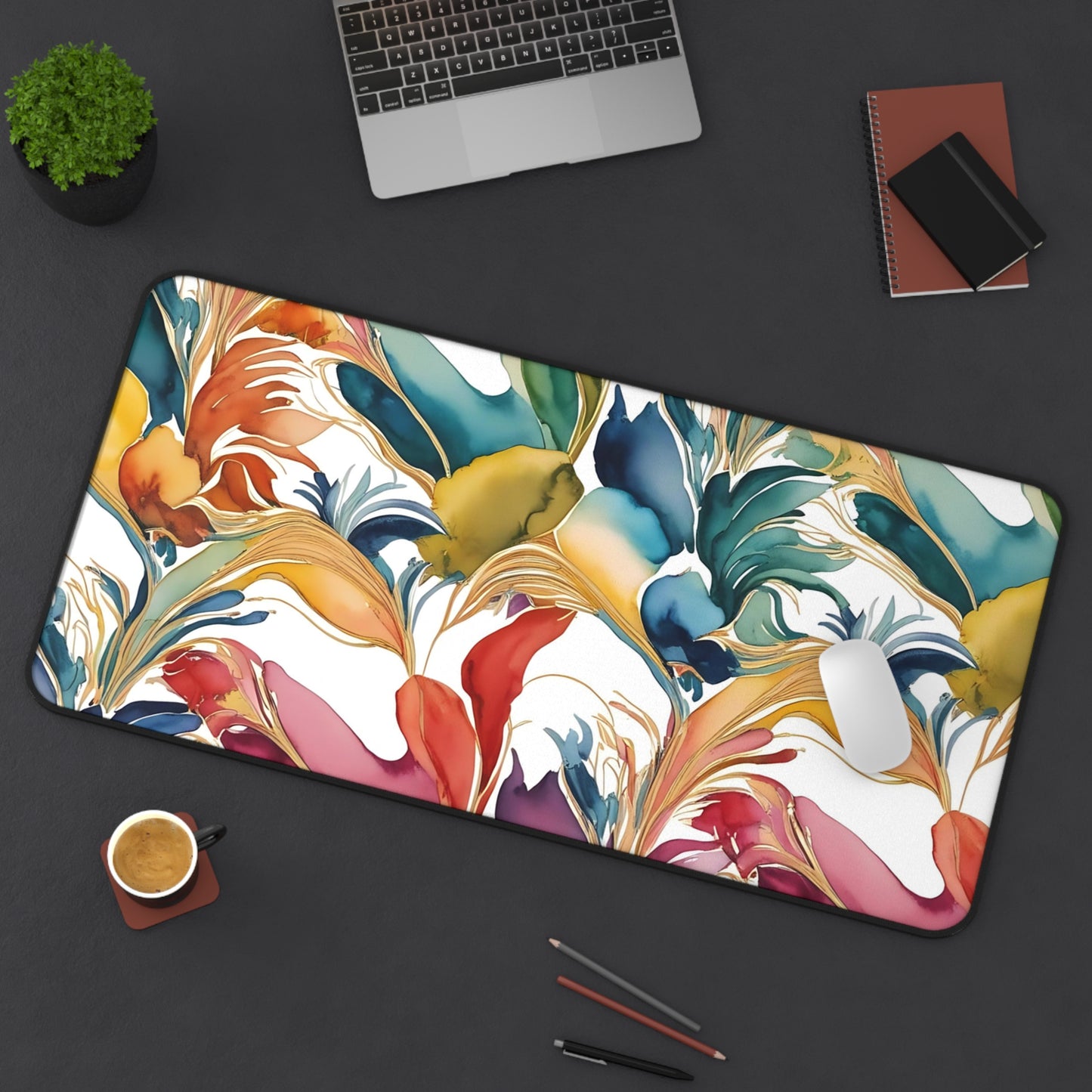 WaterColor Desk Mat