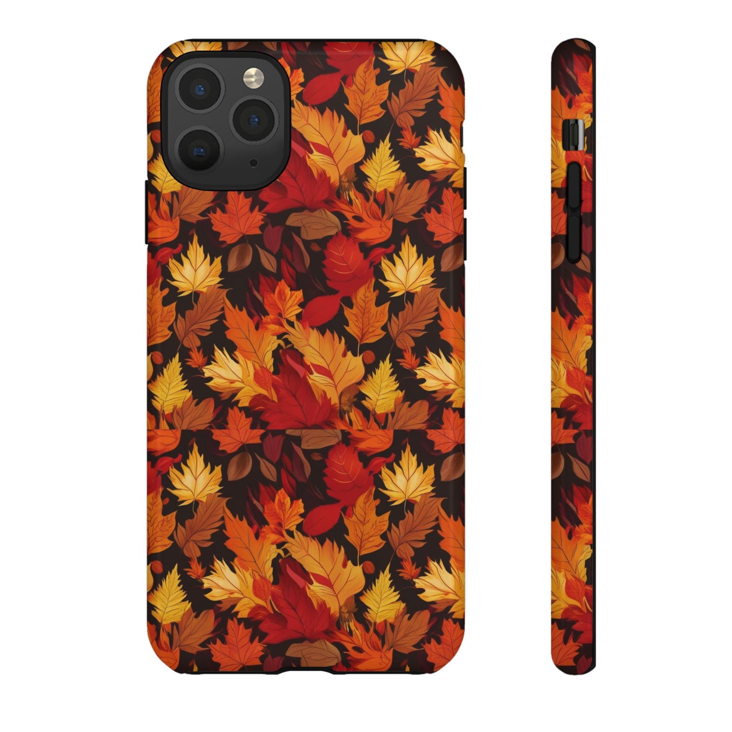 Iphone Case, Fall Color, Tough Phone Cover, Protective Case, Autumn Colors, Rugged Smartphone Case, Hard Shell Cover
