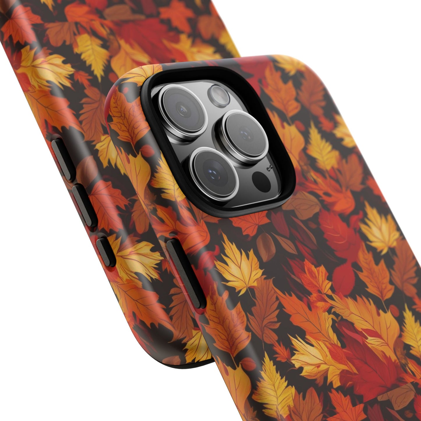 Iphone Case, Fall Color, Tough Phone Cover, Protective Case, Autumn Colors, Rugged Smartphone Case, Hard Shell Cover
