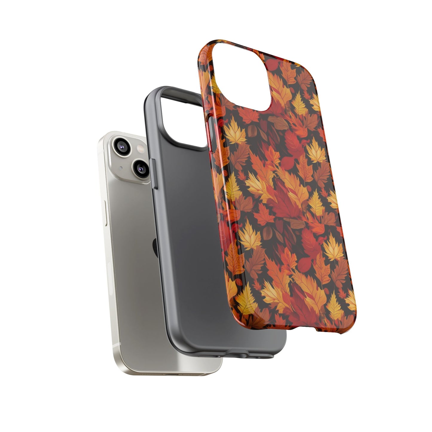 Iphone Case, Fall Color, Tough Phone Cover, Protective Case, Autumn Colors, Rugged Smartphone Case, Hard Shell Cover