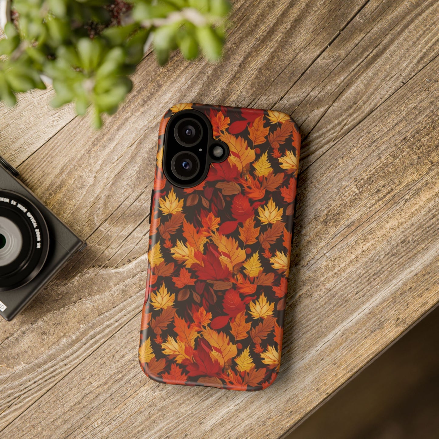 Iphone Case, Fall Color, Tough Phone Cover, Protective Case, Autumn Colors, Rugged Smartphone Case, Hard Shell Cover