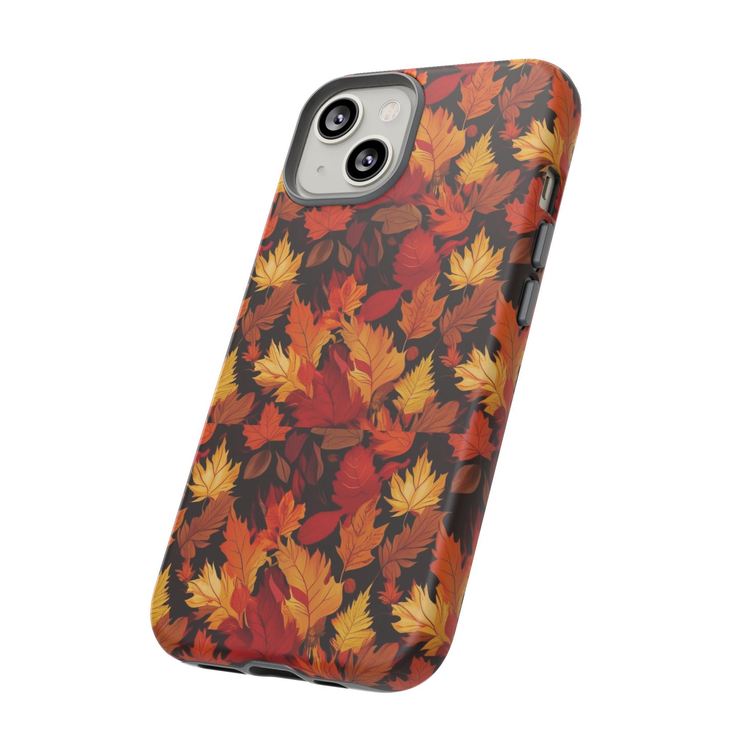 Iphone Case, Fall Color, Tough Phone Cover, Protective Case, Autumn Colors, Rugged Smartphone Case, Hard Shell Cover