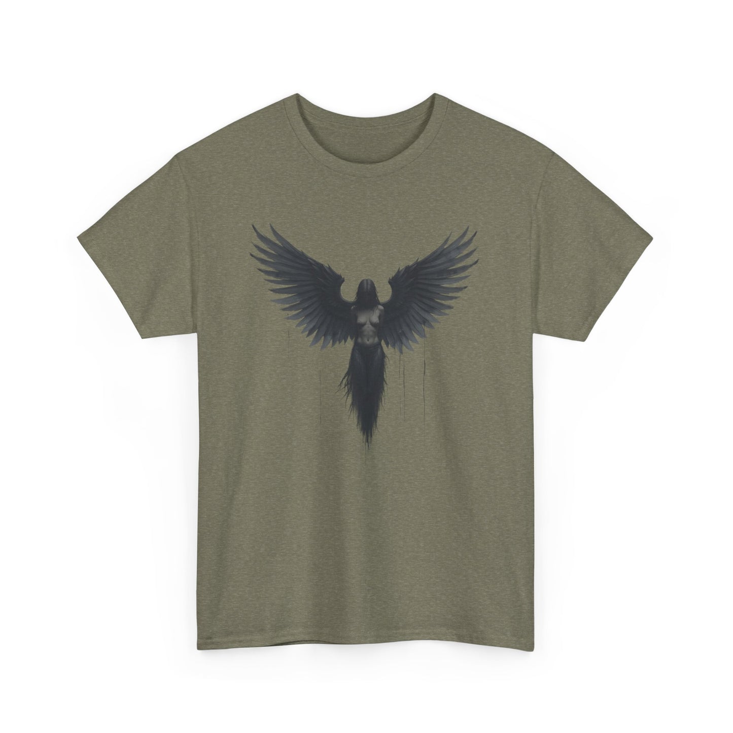 Grunge Angel T-Shirt, Vintage Graphic Tee, Punk Rock Shirt, Alternative Style Top, Retro Angel Tshirt