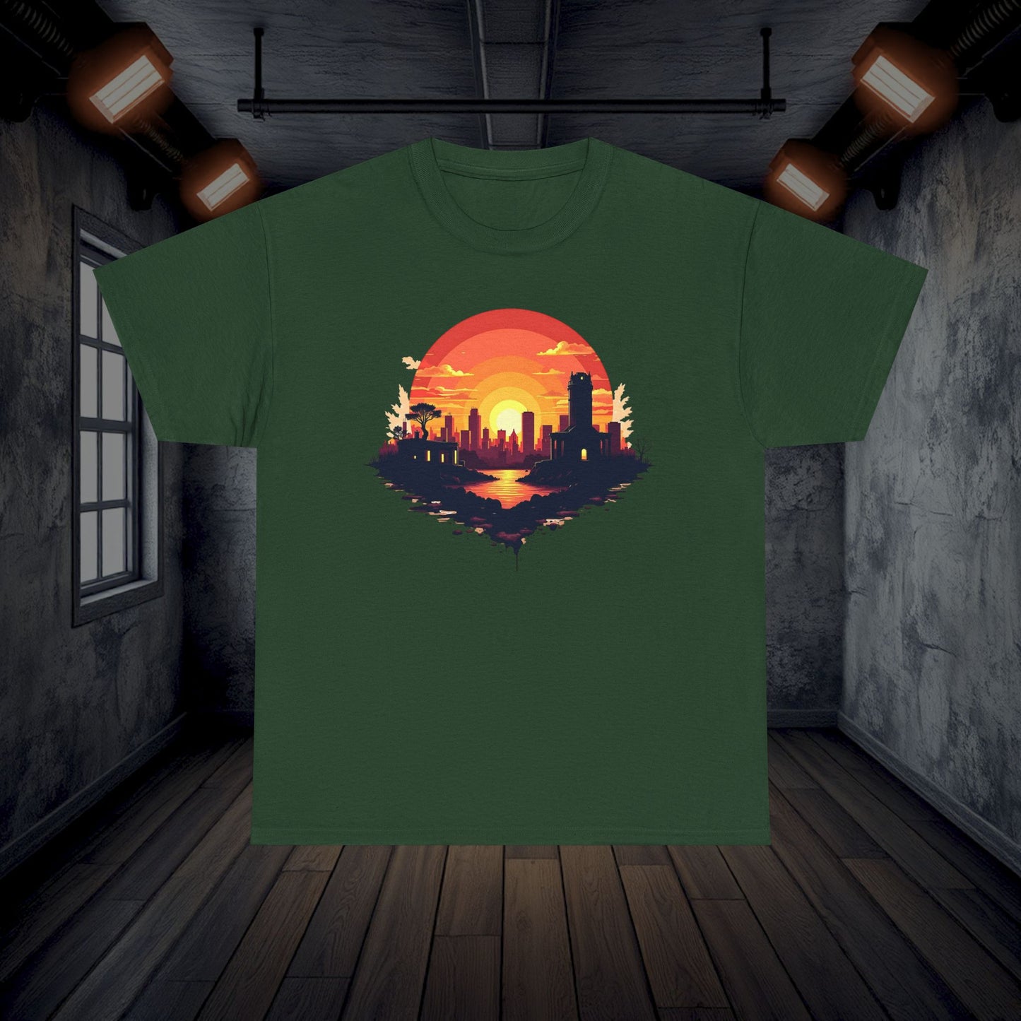 Boston Ruins Fallout 4 Tee, Unisex T-Shirt, Gamer Shirt, Fallout Fan Gift, Video Game Apparel, Geek Clothing, Post-Apocalyptic Tee