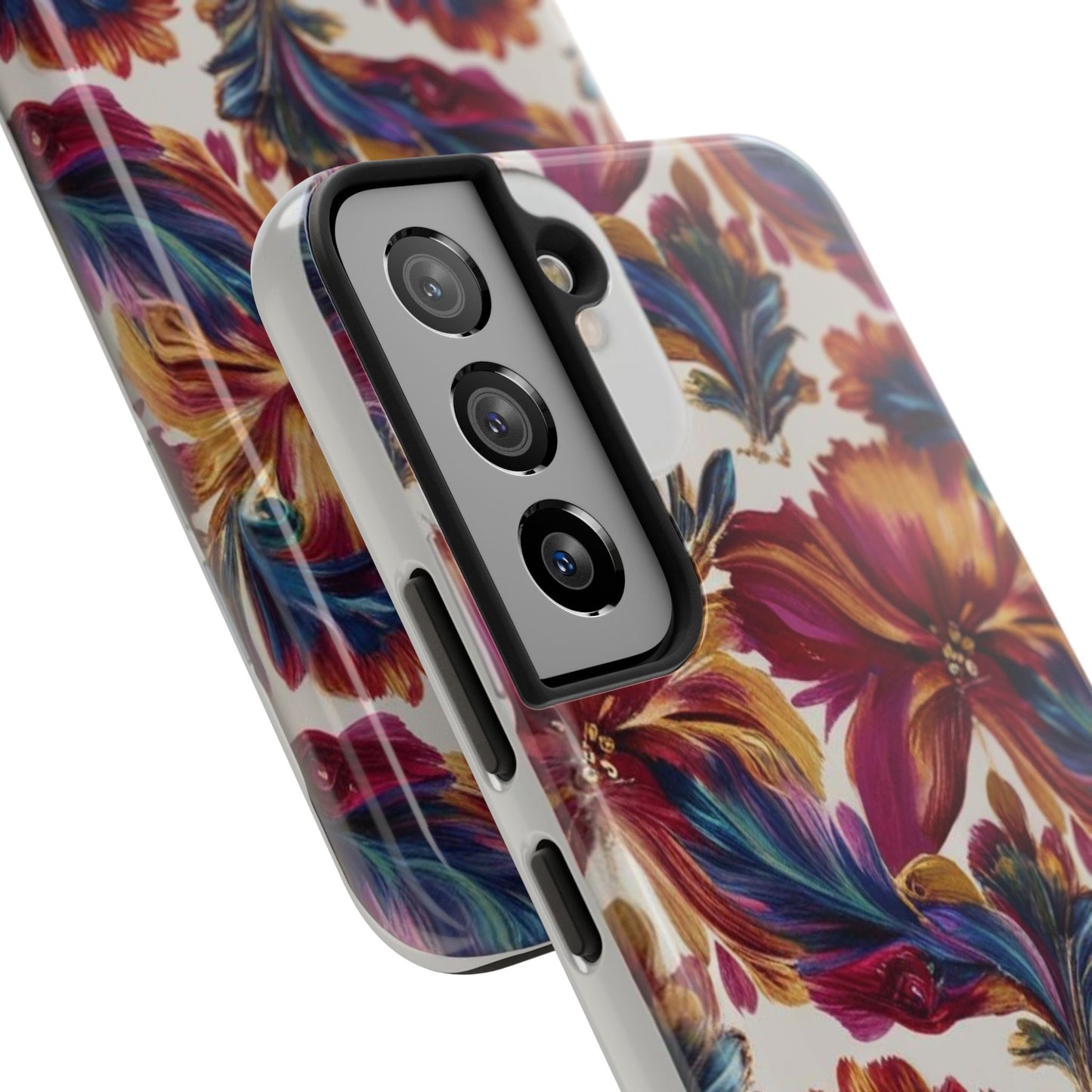 Flowers Tough Phone Cases