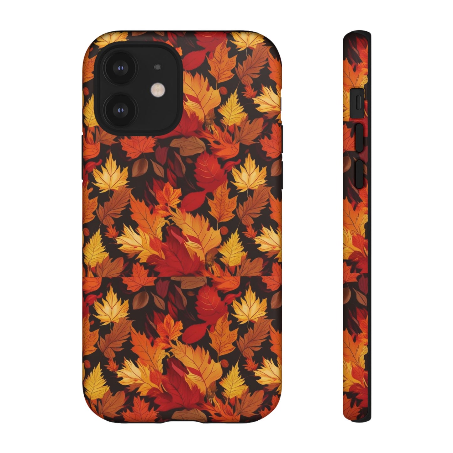 Iphone Case, Fall Color, Tough Phone Cover, Protective Case, Autumn Colors, Rugged Smartphone Case, Hard Shell Cover