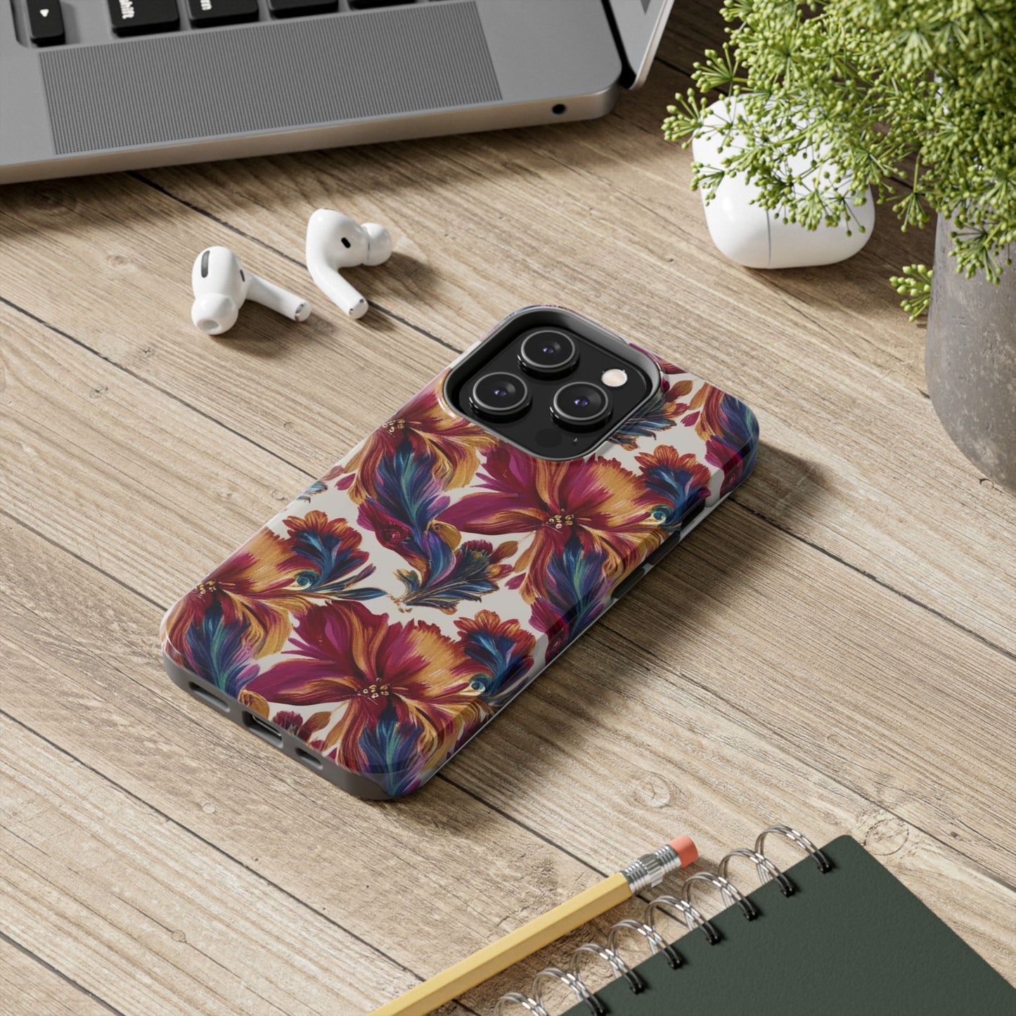 Flowers Tough Phone Cases