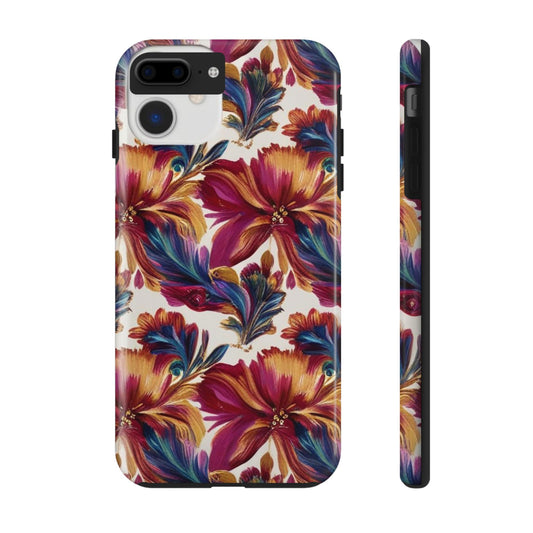 Flowers Tough Phone Cases