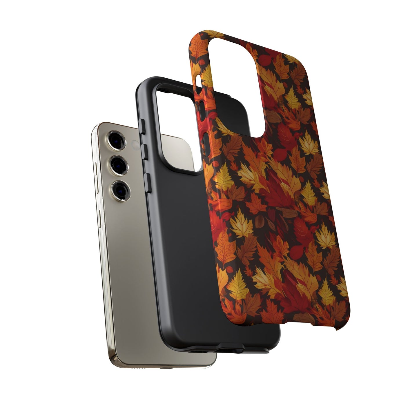 Iphone Case, Fall Color, Tough Phone Cover, Protective Case, Autumn Colors, Rugged Smartphone Case, Hard Shell Cover