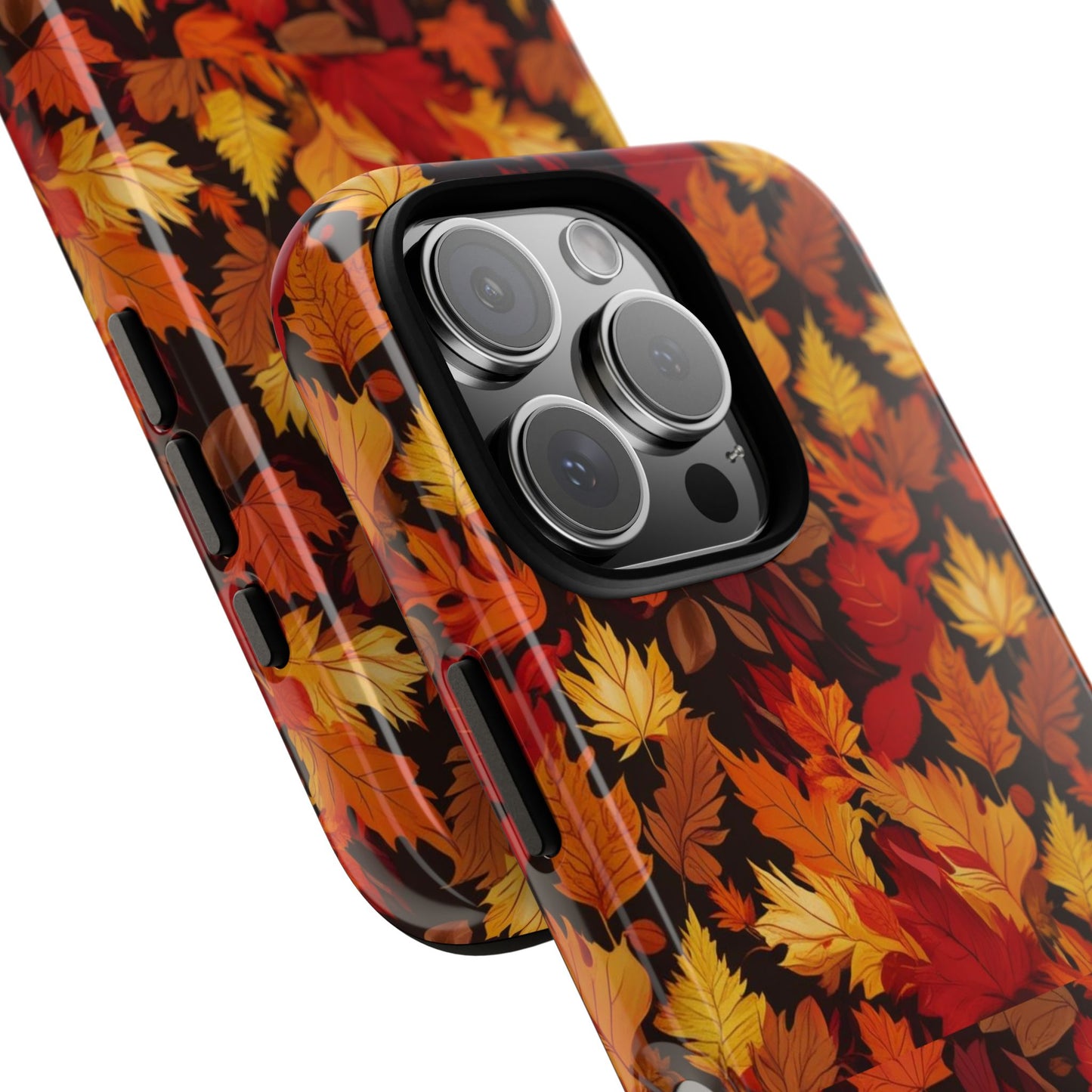 Iphone Case, Fall Color, Tough Phone Cover, Protective Case, Autumn Colors, Rugged Smartphone Case, Hard Shell Cover