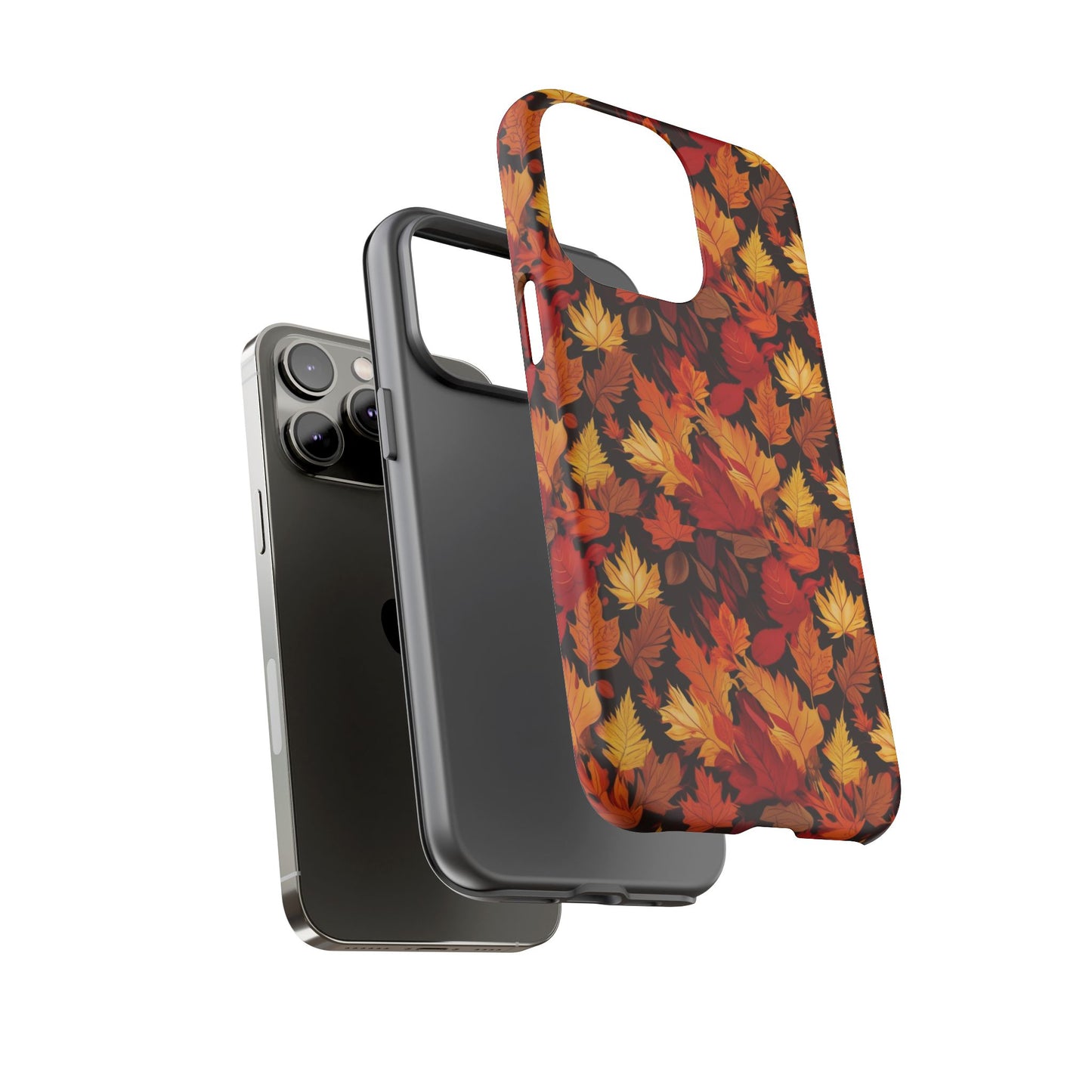Iphone Case, Fall Color, Tough Phone Cover, Protective Case, Autumn Colors, Rugged Smartphone Case, Hard Shell Cover