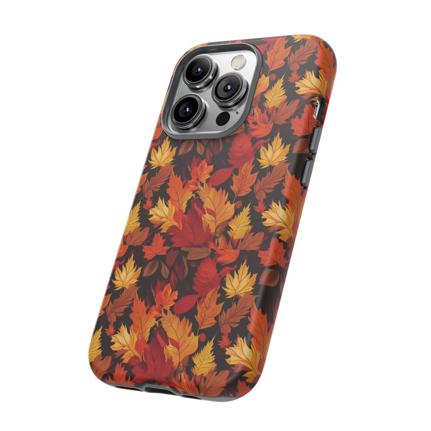 Iphone Case, Fall Color, Tough Phone Cover, Protective Case, Autumn Colors, Rugged Smartphone Case, Hard Shell Cover