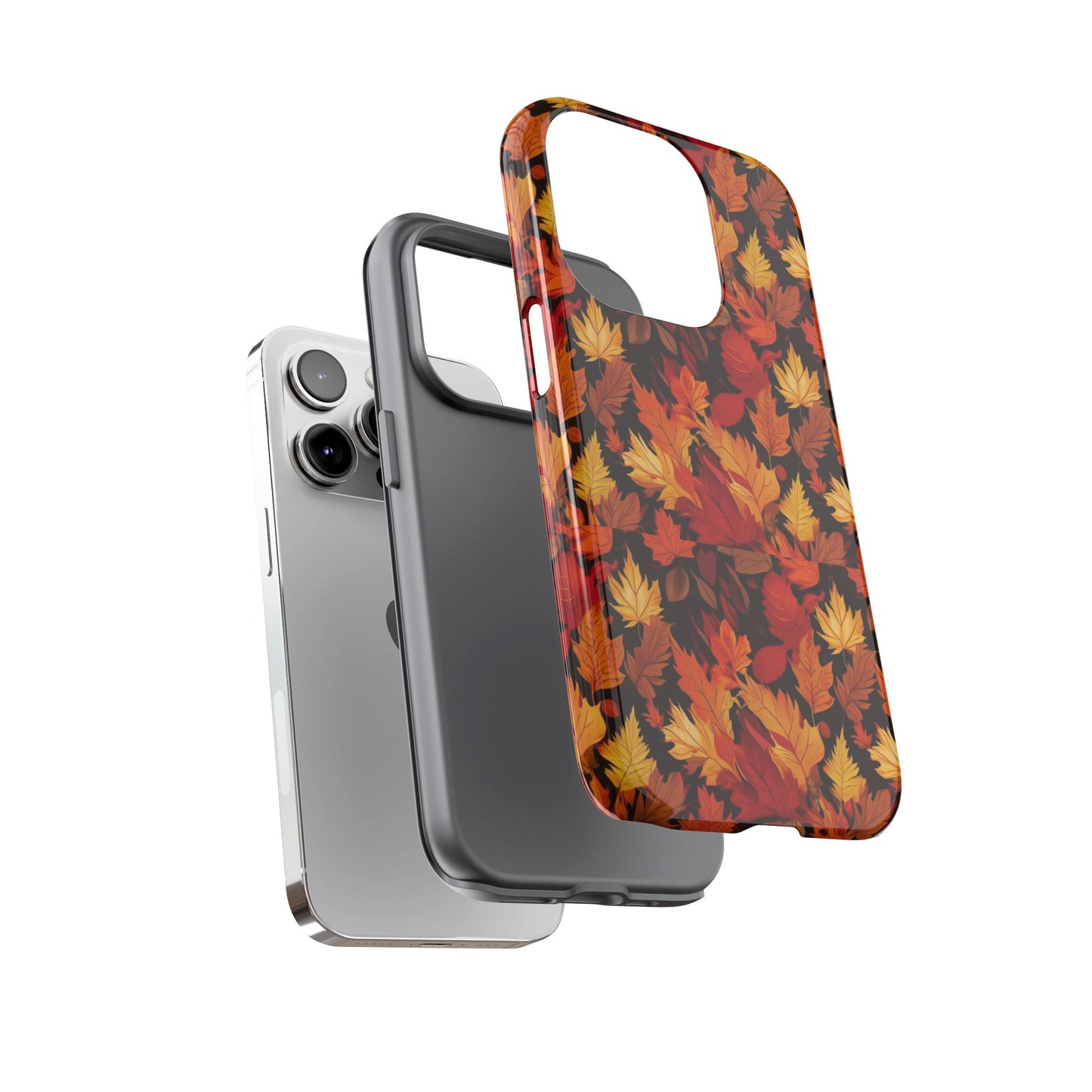 Iphone Case, Fall Color, Tough Phone Cover, Protective Case, Autumn Colors, Rugged Smartphone Case, Hard Shell Cover