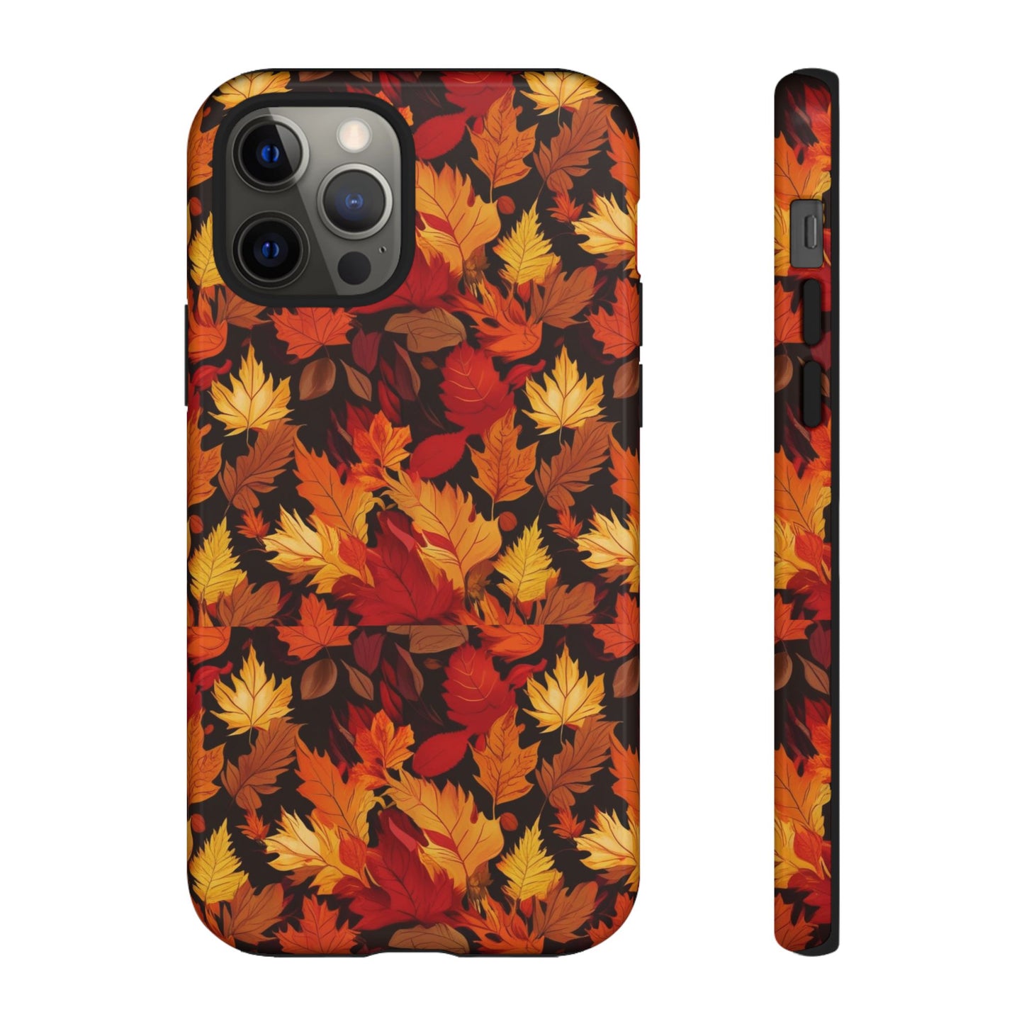 Iphone Case, Fall Color, Tough Phone Cover, Protective Case, Autumn Colors, Rugged Smartphone Case, Hard Shell Cover