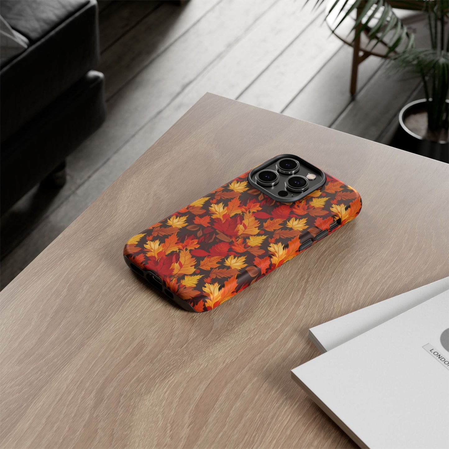 Iphone Case, Fall Color, Tough Phone Cover, Protective Case, Autumn Colors, Rugged Smartphone Case, Hard Shell Cover