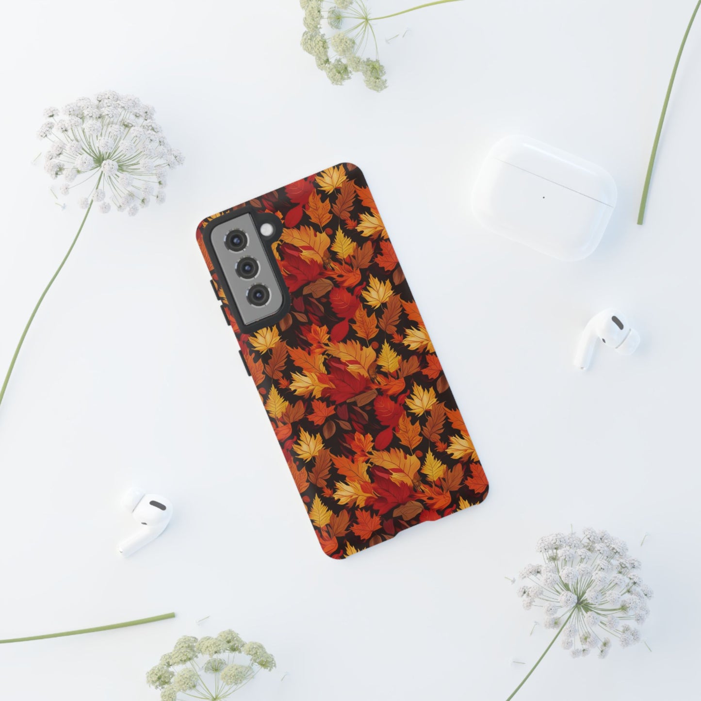 Iphone Case, Fall Color, Tough Phone Cover, Protective Case, Autumn Colors, Rugged Smartphone Case, Hard Shell Cover