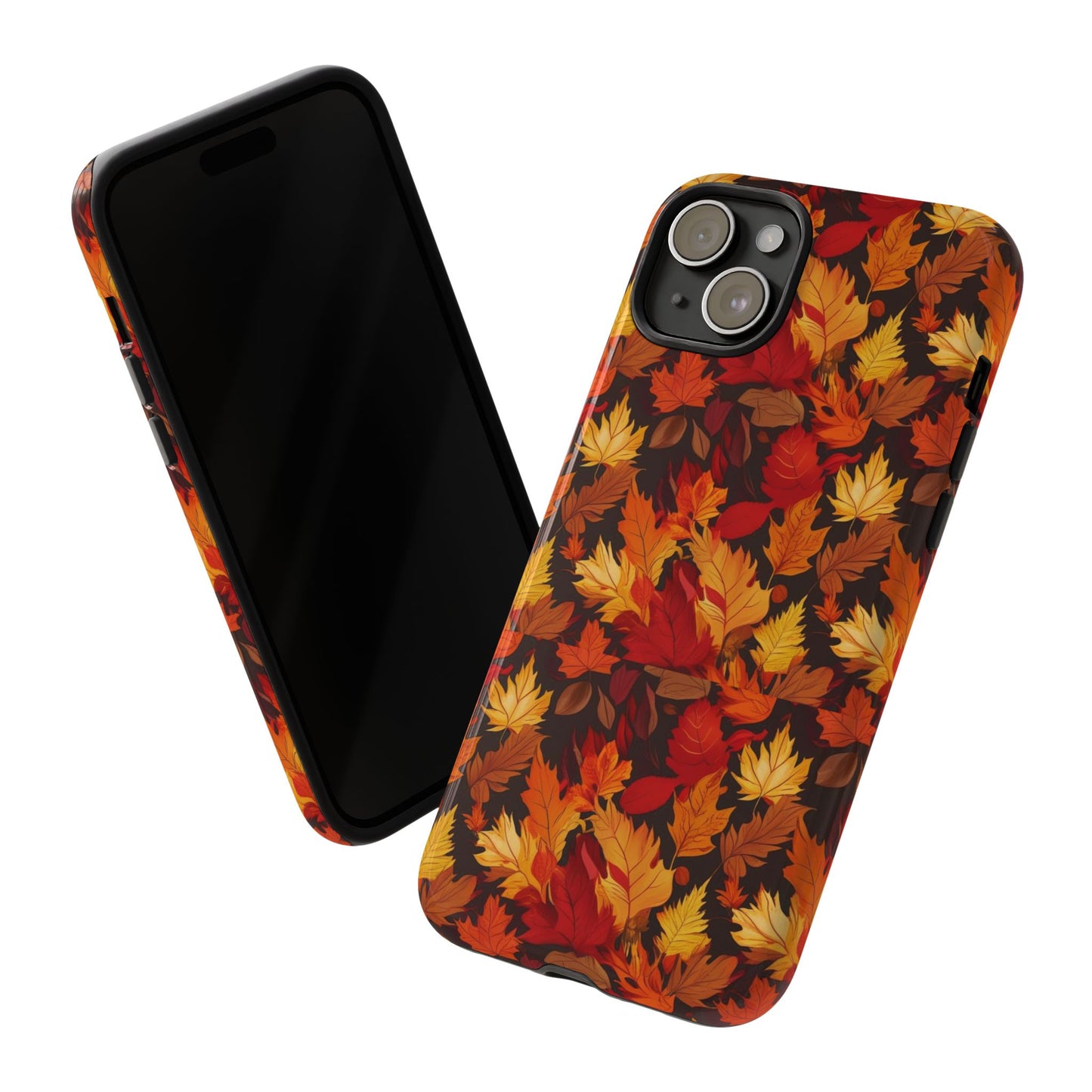 Iphone Case, Fall Color, Tough Phone Cover, Protective Case, Autumn Colors, Rugged Smartphone Case, Hard Shell Cover