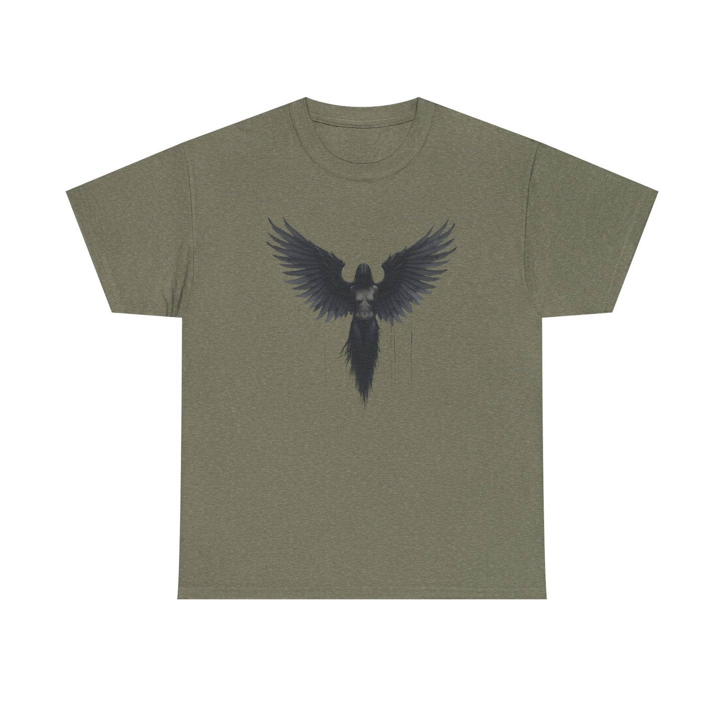Grunge Angel T-Shirt, Vintage Graphic Tee, Punk Rock Shirt, Alternative Style Top, Retro Angel Tshirt