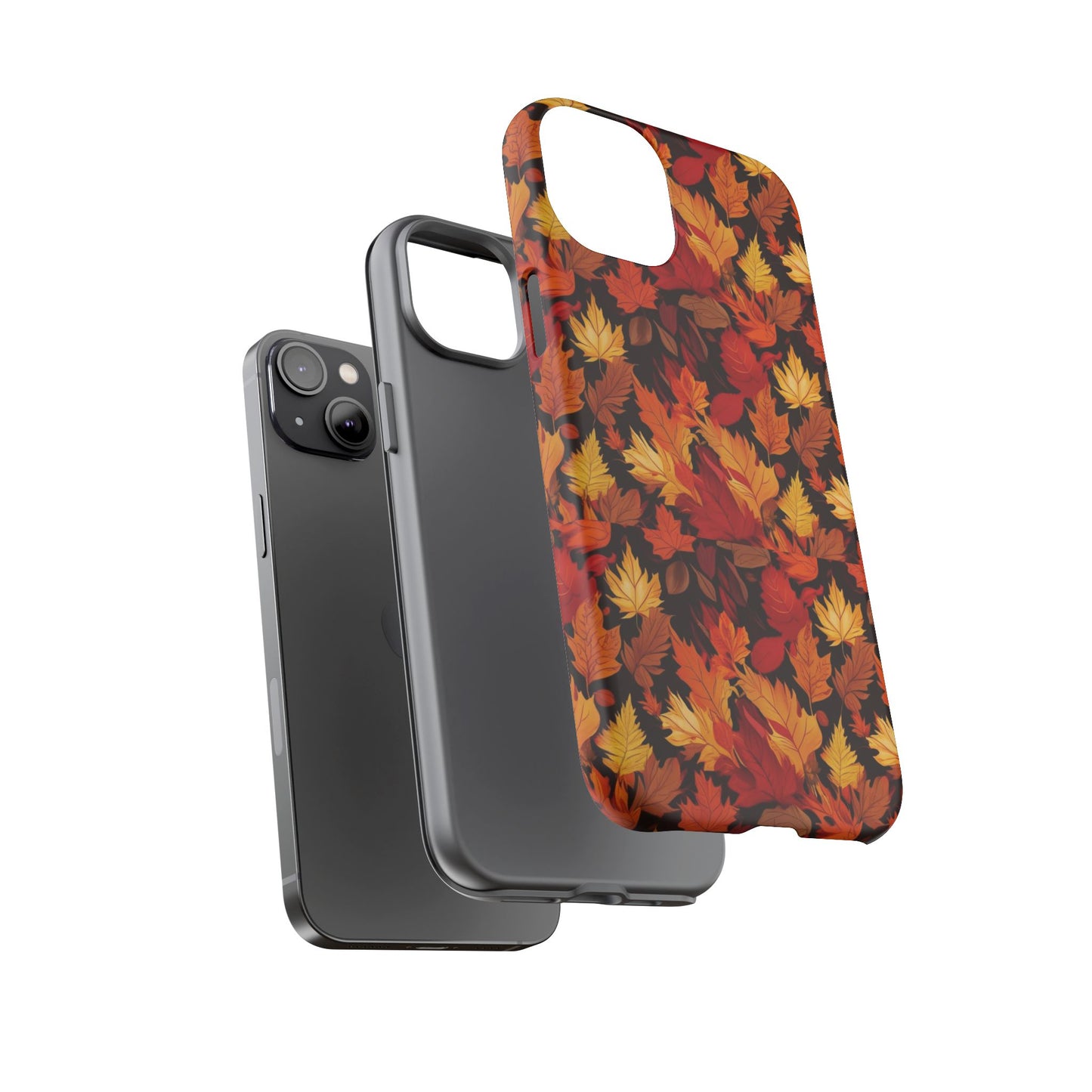 Iphone Case, Fall Color, Tough Phone Cover, Protective Case, Autumn Colors, Rugged Smartphone Case, Hard Shell Cover