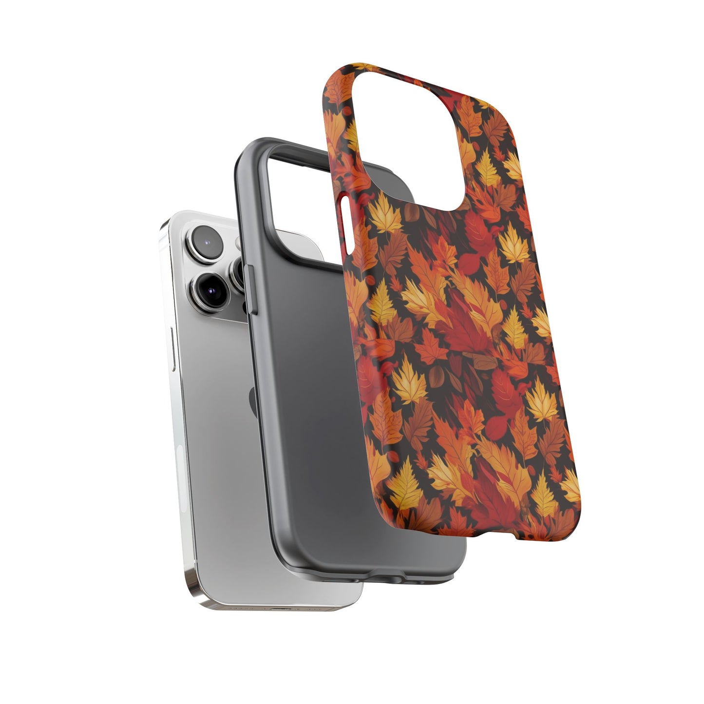 Iphone Case, Fall Color, Tough Phone Cover, Protective Case, Autumn Colors, Rugged Smartphone Case, Hard Shell Cover