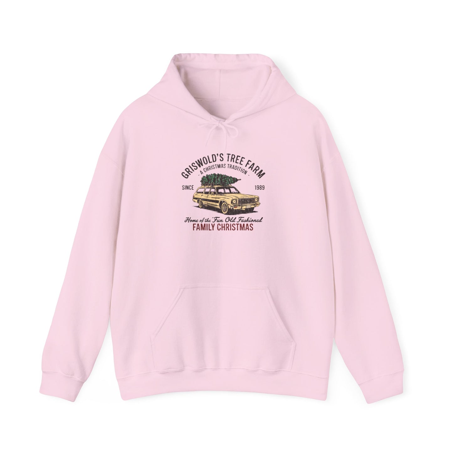 Griswold's Tree Farm Unisex Heavy Blend™ Hooded Sweatshirt