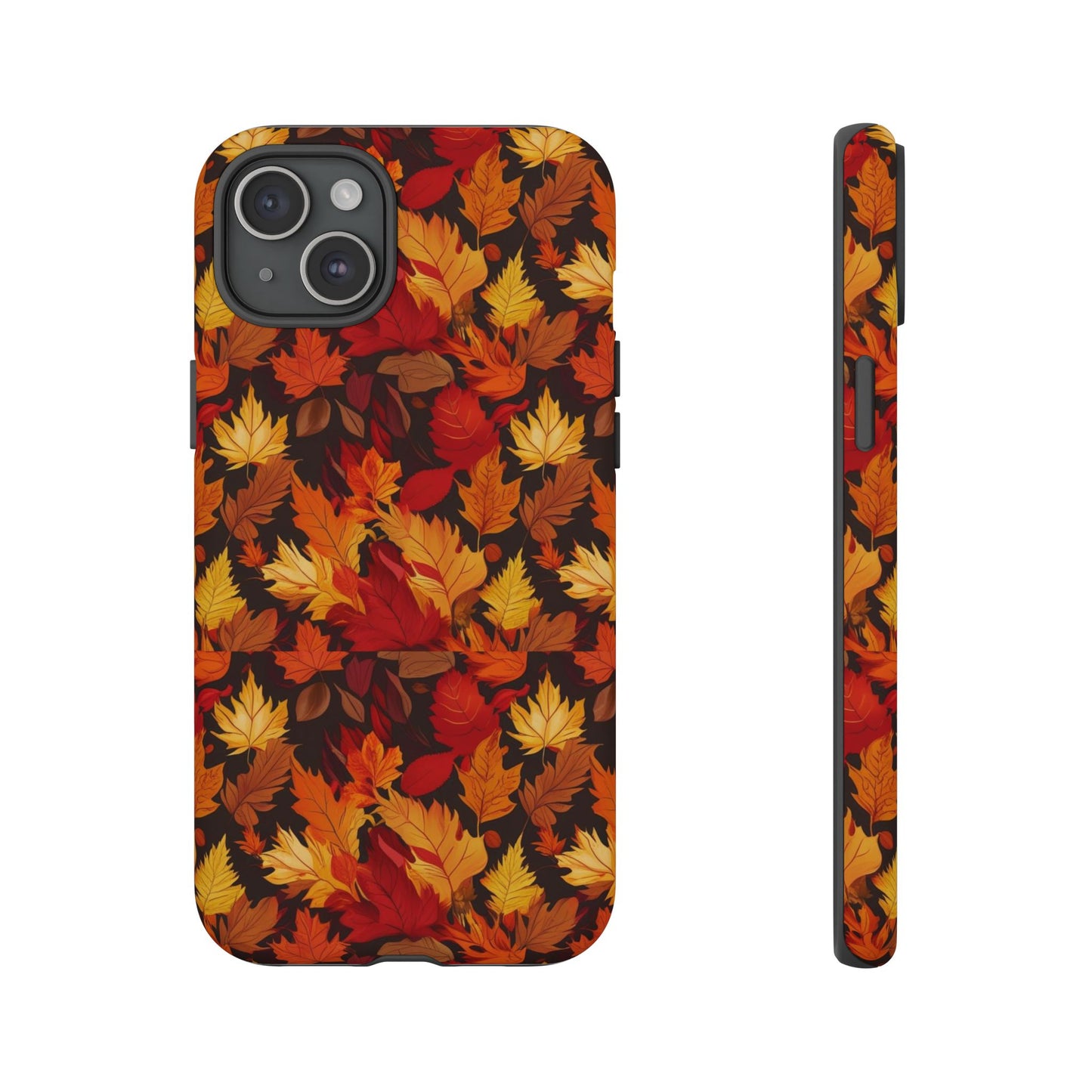 Iphone Case, Fall Color, Tough Phone Cover, Protective Case, Autumn Colors, Rugged Smartphone Case, Hard Shell Cover