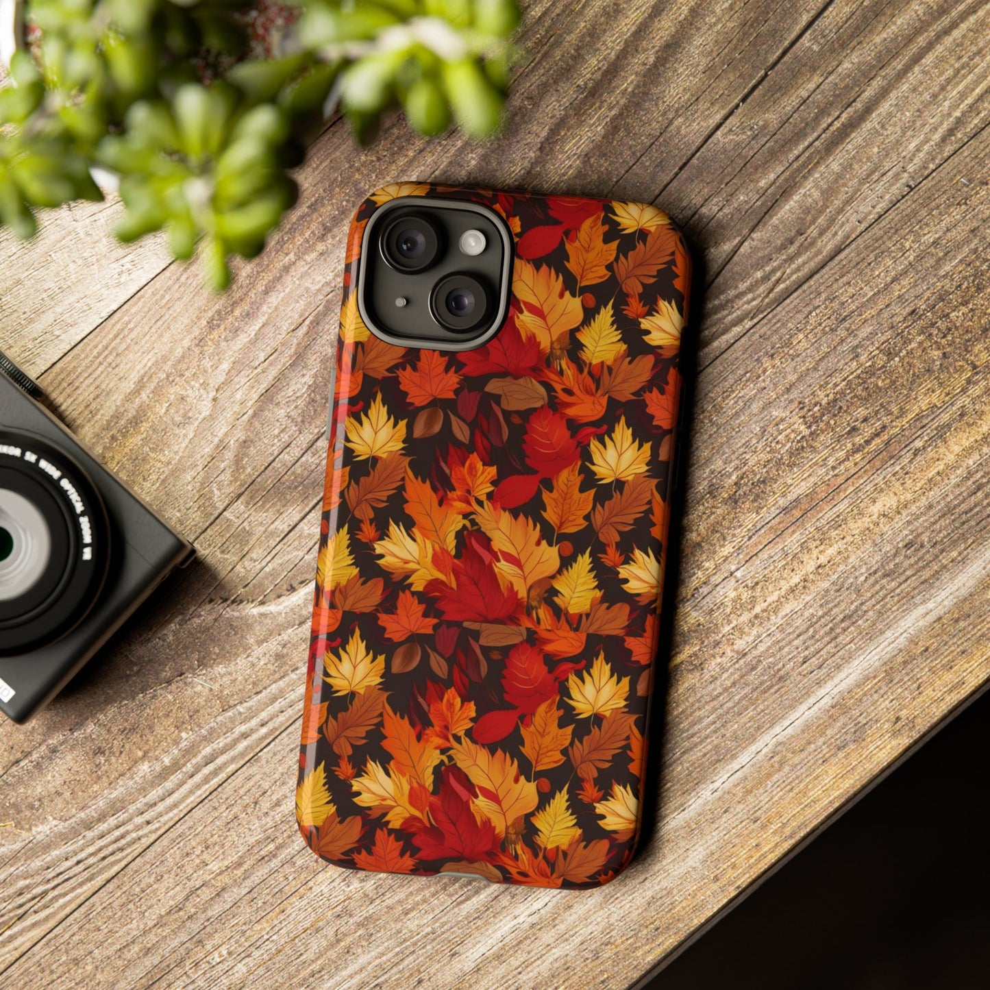 Iphone Case, Fall Color, Tough Phone Cover, Protective Case, Autumn Colors, Rugged Smartphone Case, Hard Shell Cover