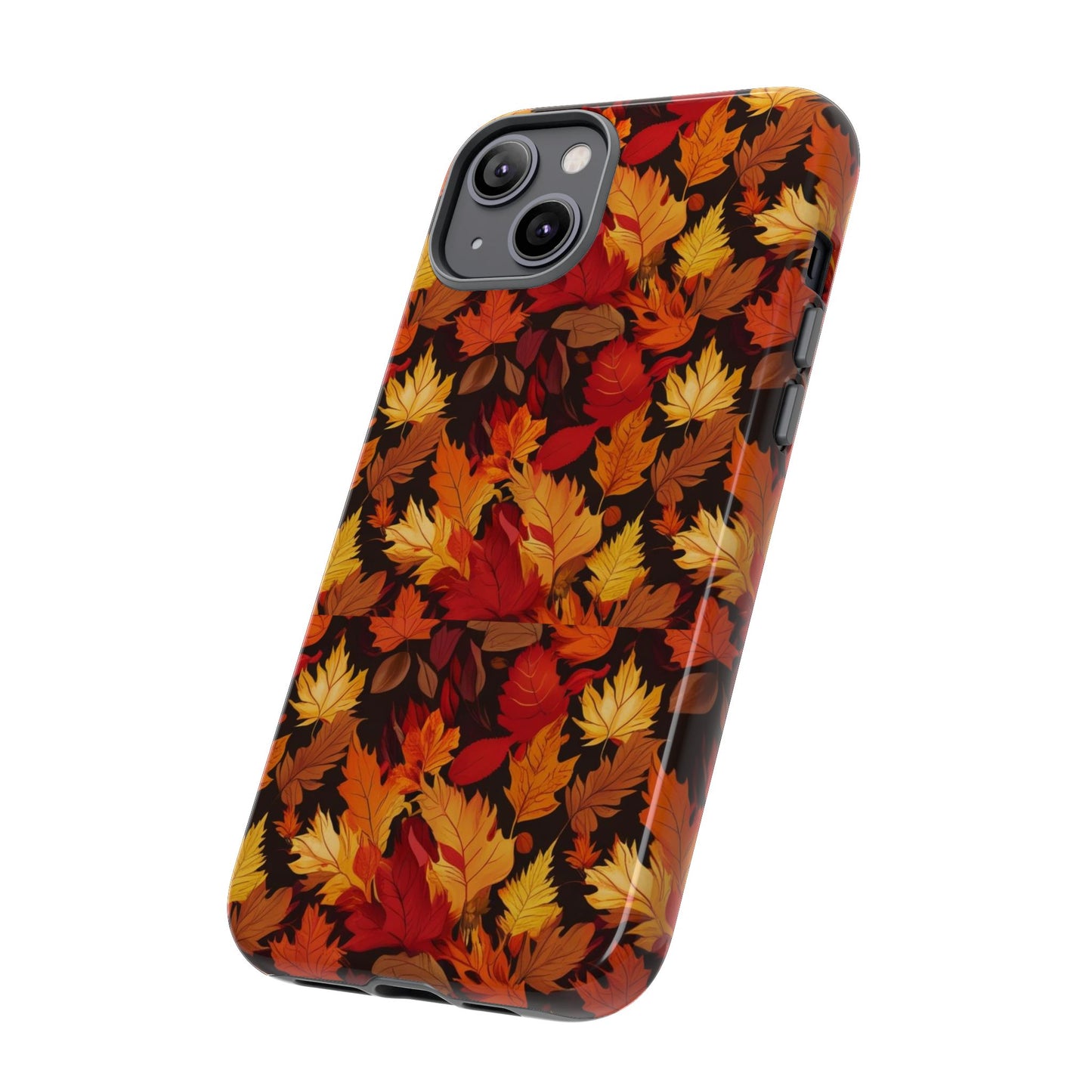 Iphone Case, Fall Color, Tough Phone Cover, Protective Case, Autumn Colors, Rugged Smartphone Case, Hard Shell Cover