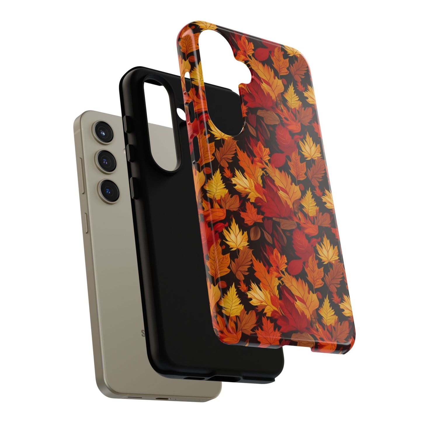 Iphone Case, Fall Color, Tough Phone Cover, Protective Case, Autumn Colors, Rugged Smartphone Case, Hard Shell Cover