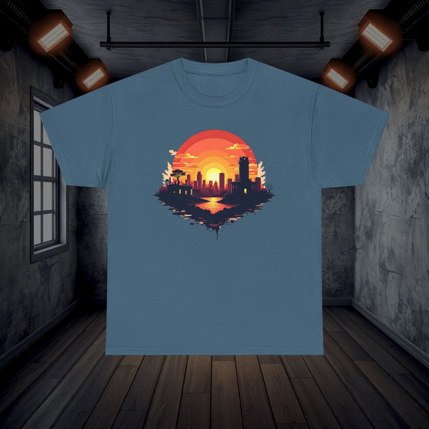 Boston Ruins Fallout 4 Tee, Unisex T-Shirt, Gamer Shirt, Fallout Fan Gift, Video Game Apparel, Geek Clothing, Post-Apocalyptic Tee