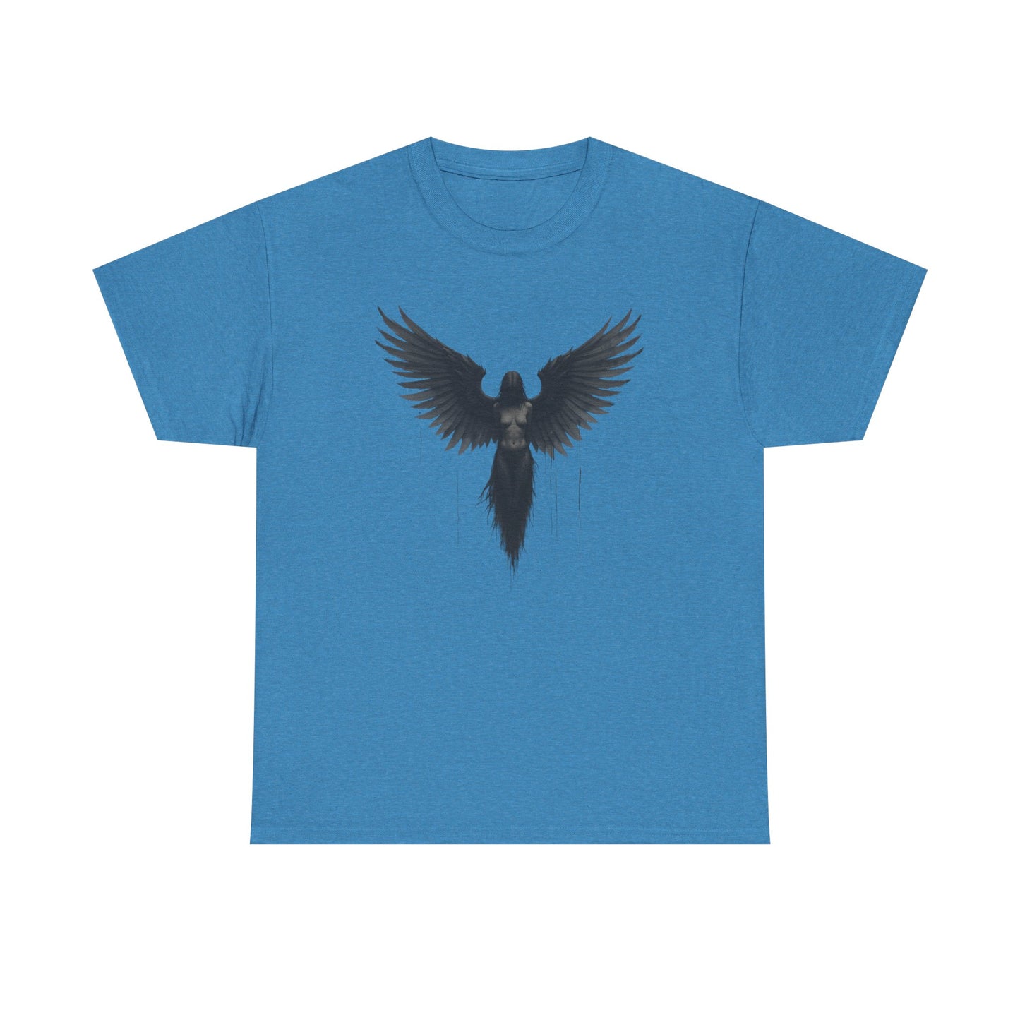 Grunge Angel T-Shirt, Vintage Graphic Tee, Punk Rock Shirt, Alternative Style Top, Retro Angel Tshirt