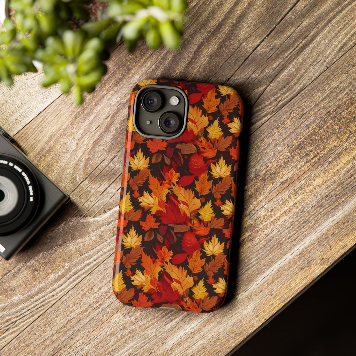 Iphone Case, Fall Color, Tough Phone Cover, Protective Case, Autumn Colors, Rugged Smartphone Case, Hard Shell Cover