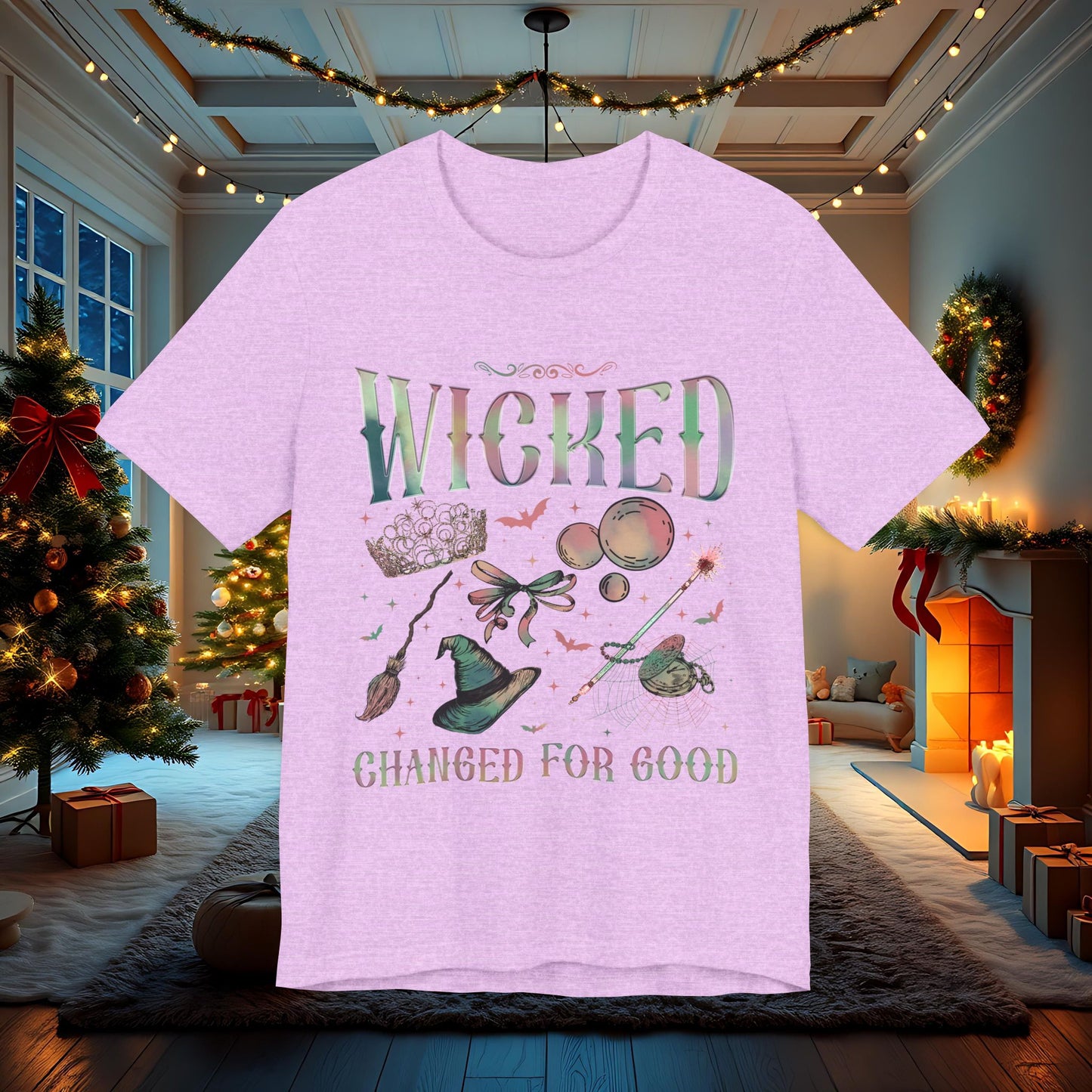 Wicked Movie Changed For Good Shirt, Broadway Musical Apparel, Dorothy Sequel Tee, Theatre Lover Gift, Elphaba Glinda Fan Shirt
