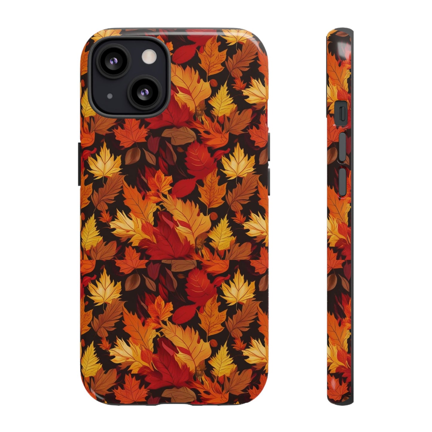 Iphone Case, Fall Color, Tough Phone Cover, Protective Case, Autumn Colors, Rugged Smartphone Case, Hard Shell Cover