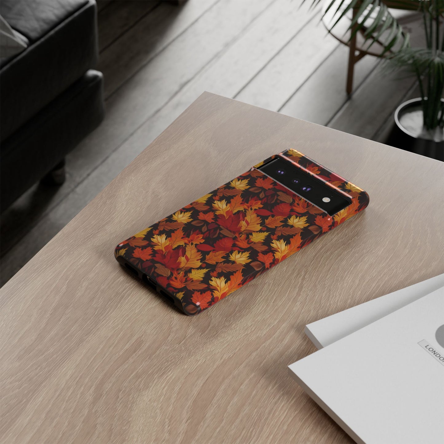 Iphone Case, Fall Color, Tough Phone Cover, Protective Case, Autumn Colors, Rugged Smartphone Case, Hard Shell Cover