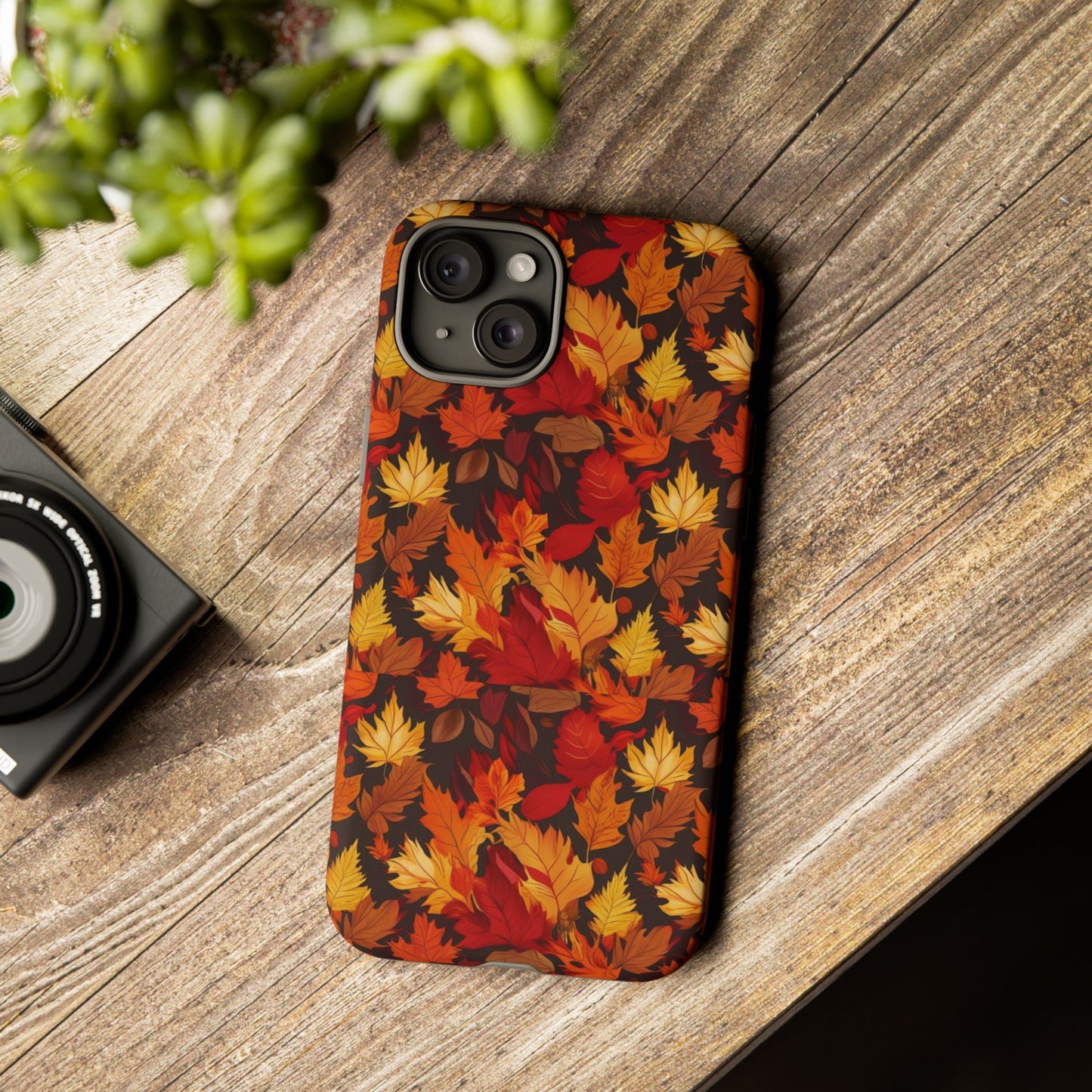 Iphone Case, Fall Color, Tough Phone Cover, Protective Case, Autumn Colors, Rugged Smartphone Case, Hard Shell Cover