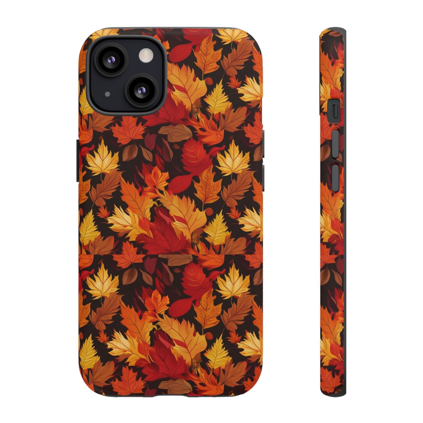 Iphone Case, Fall Color, Tough Phone Cover, Protective Case, Autumn Colors, Rugged Smartphone Case, Hard Shell Cover