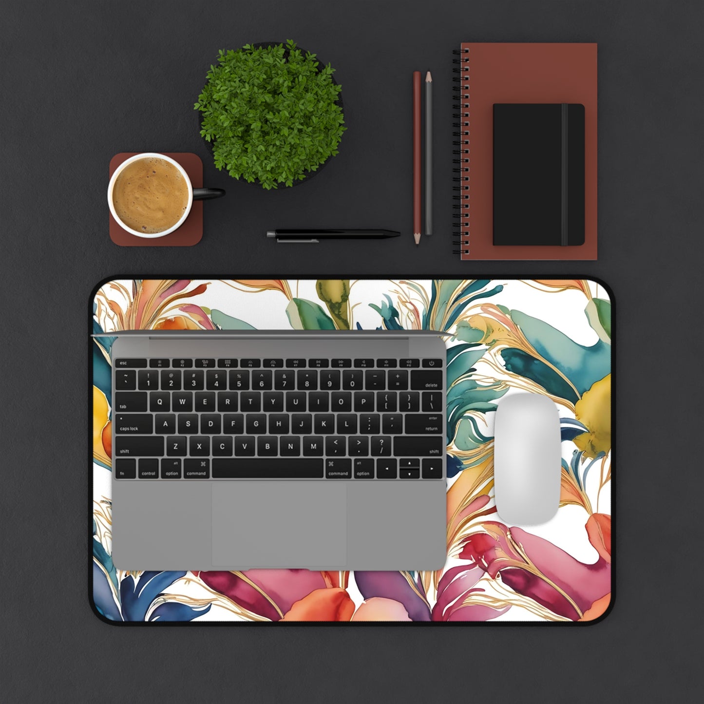 WaterColor Desk Mat