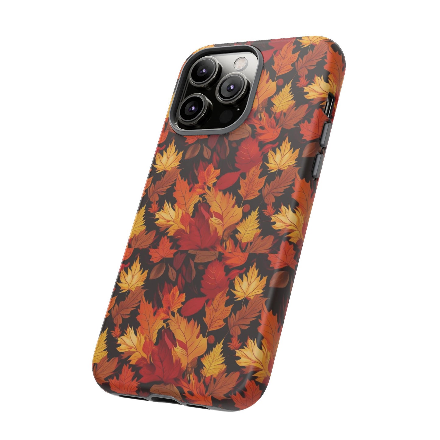 Iphone Case, Fall Color, Tough Phone Cover, Protective Case, Autumn Colors, Rugged Smartphone Case, Hard Shell Cover