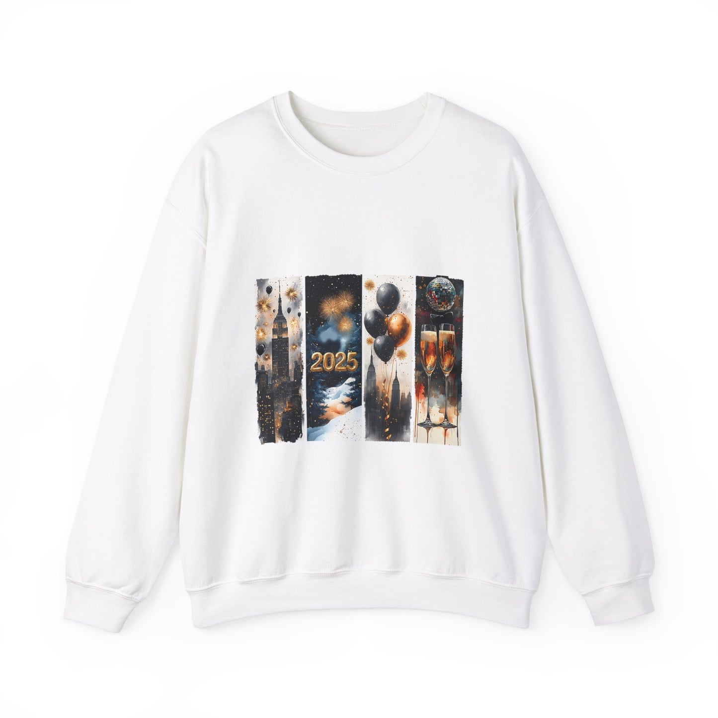New Year 2025 Unisex Heavy Blend™ Crewneck Sweatshirt